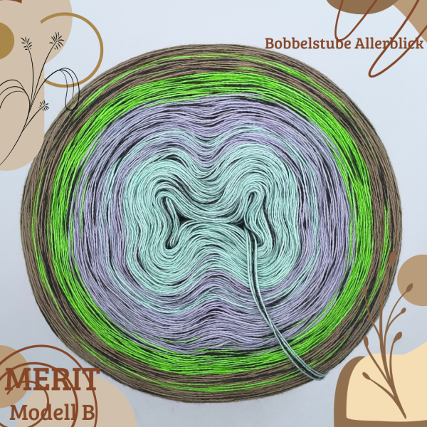 MERIT Modell A+B 4 Farben